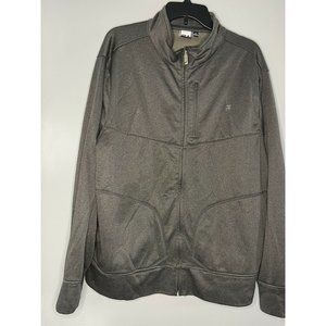 Fila Men's XL Lightweight Jacket - Grey